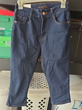 Men's Dark Blue Jeans